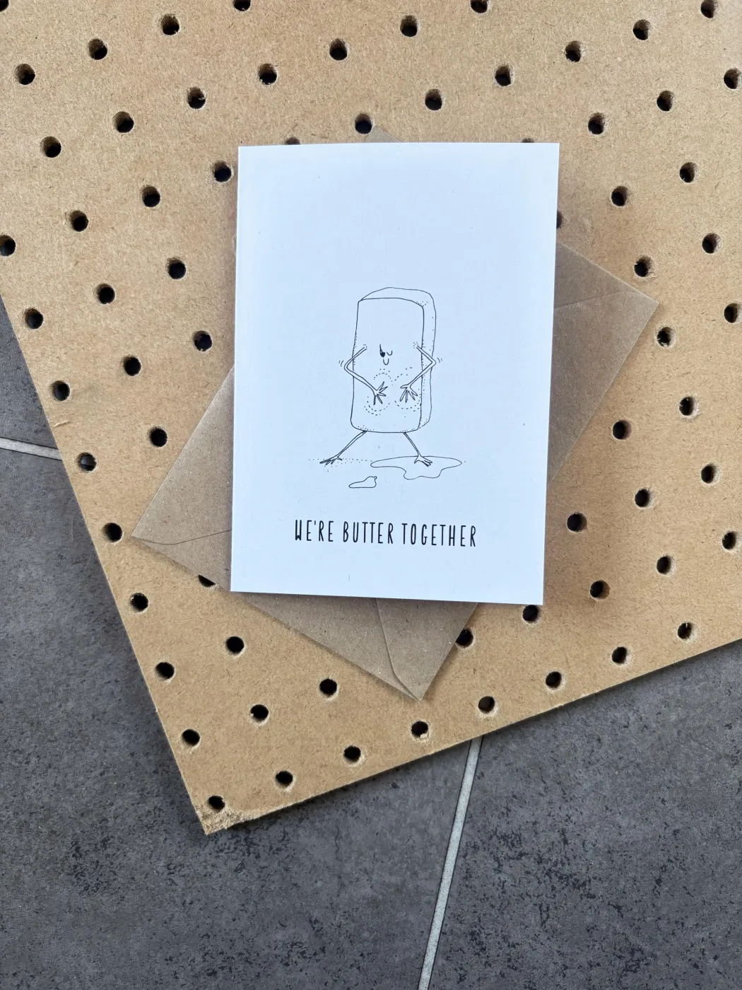 Butter Together card