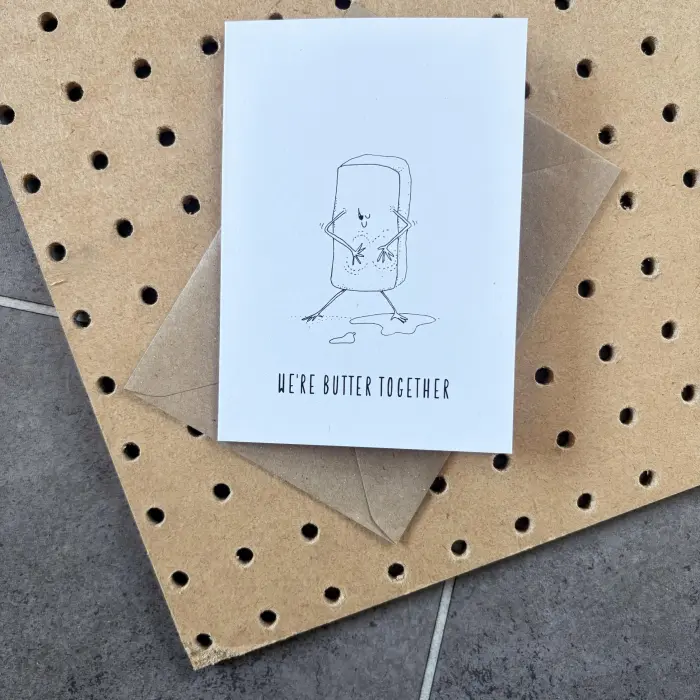 Butter Together card