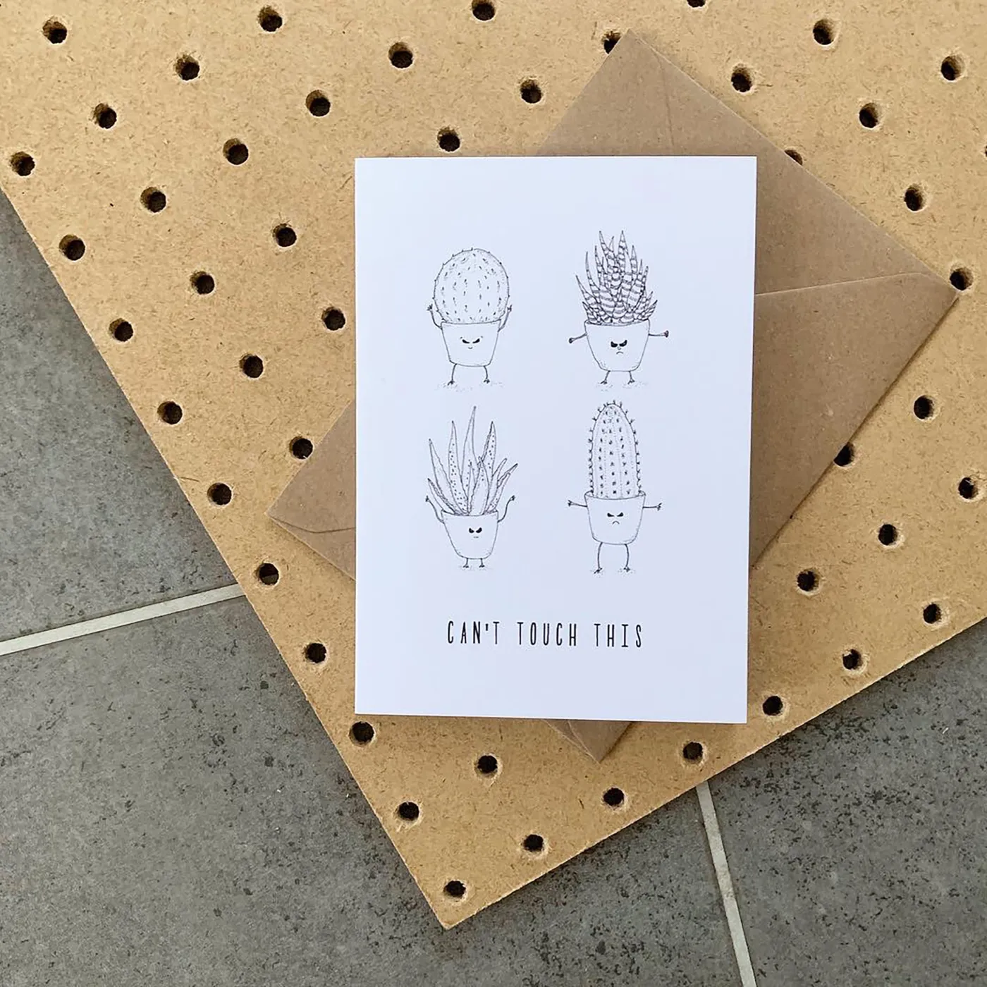 Can't Touch This card