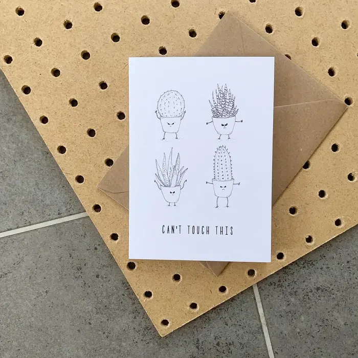 Can't Touch This card