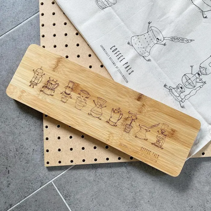 Coffee Pals Long Board