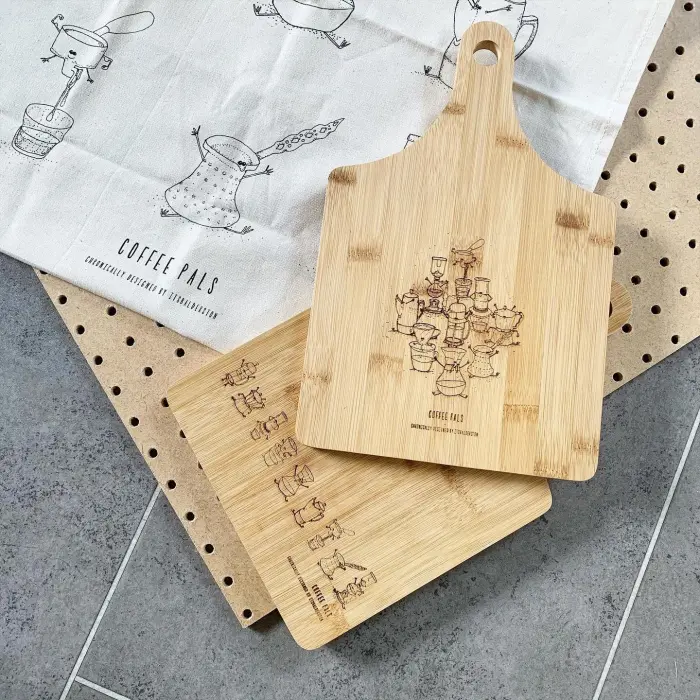 Coffee Pals Paddle Board