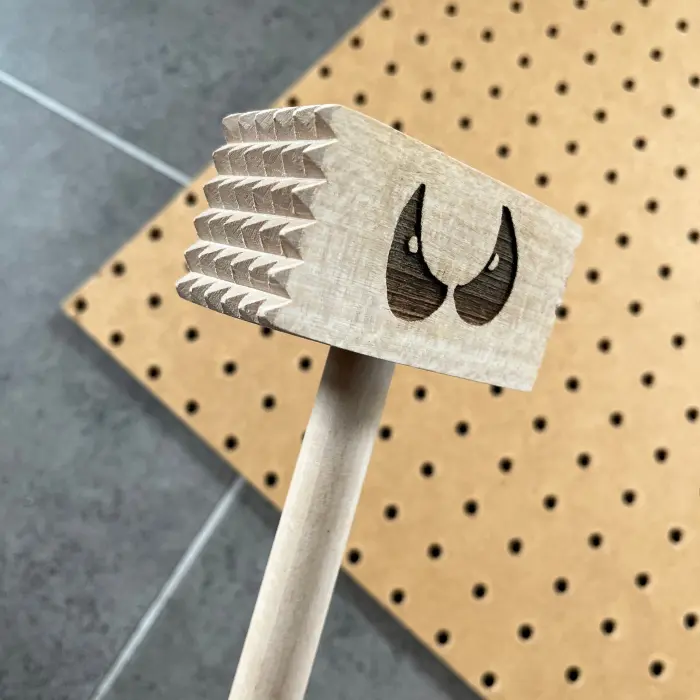 Furious and Peeping Wooden Tenderiser