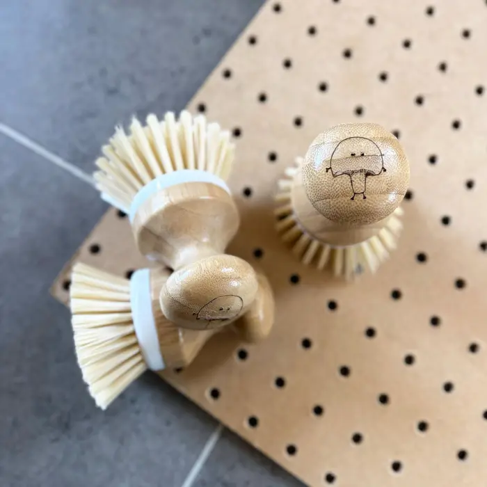 Furious Mushroom Scrubbing Brush