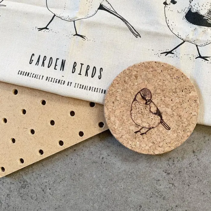 Garden Birds coaster
