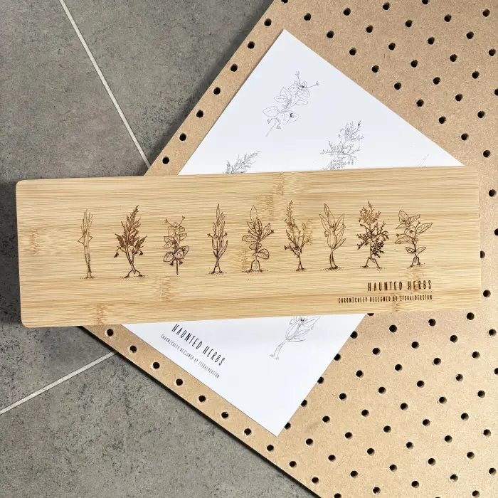 Haunted Herbs board