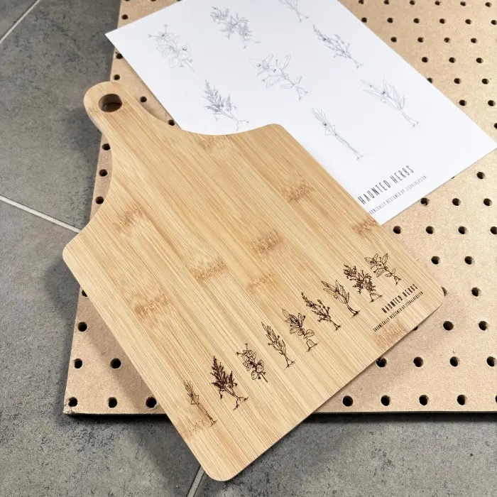 Haunted Herbs board