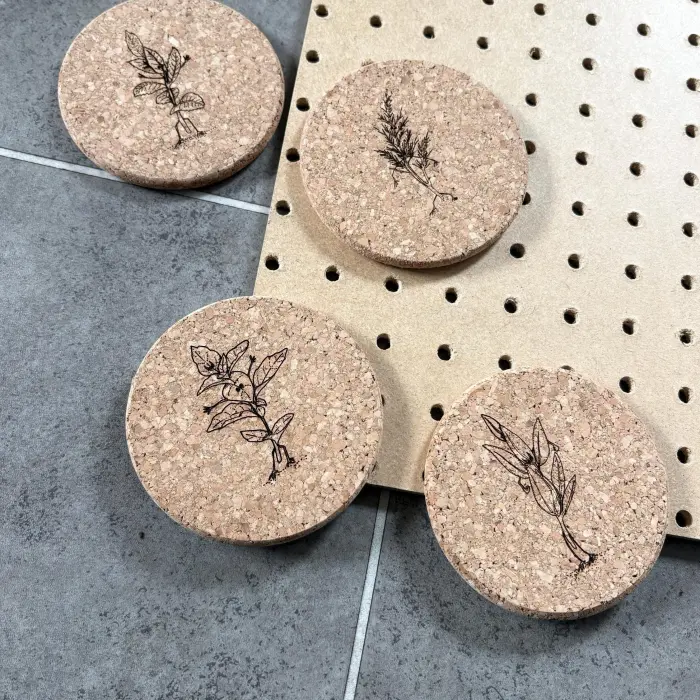 Haunted Herbs coaster