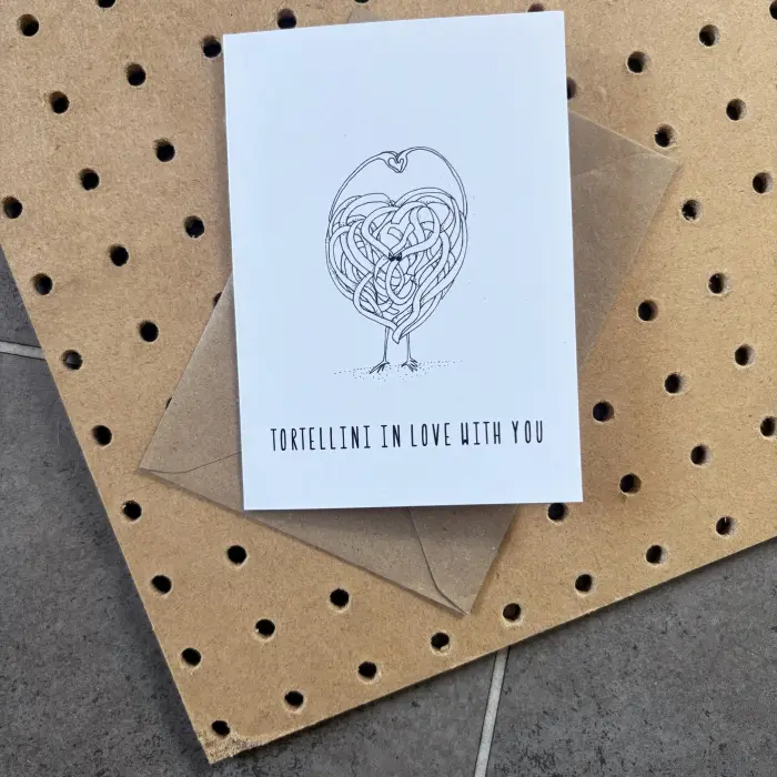 Tortellini In Love card