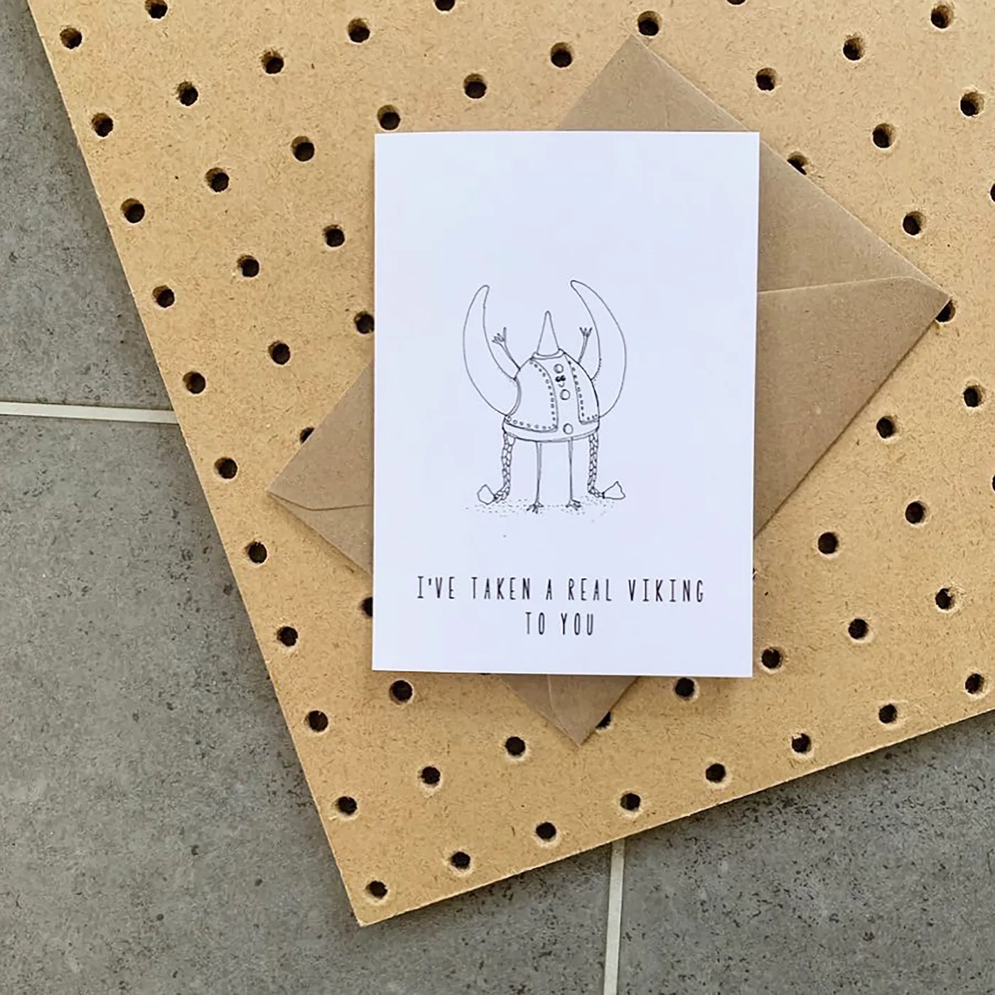 Viking To You card