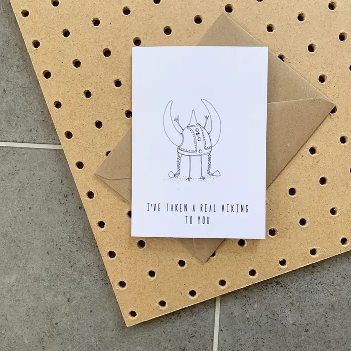 Viking To You card